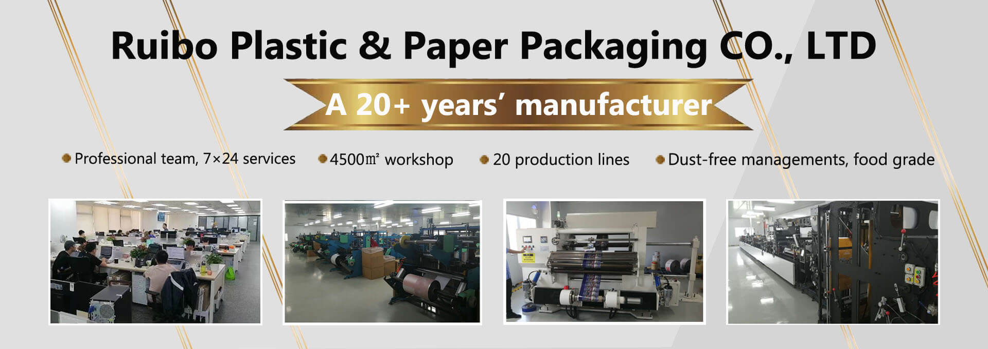 professional custom printed packaging bags supplier in China