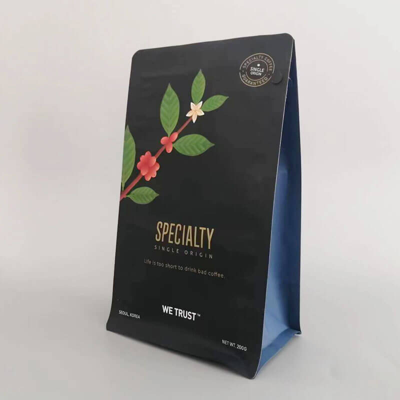 Custom Printed Coffee Bags with Valve