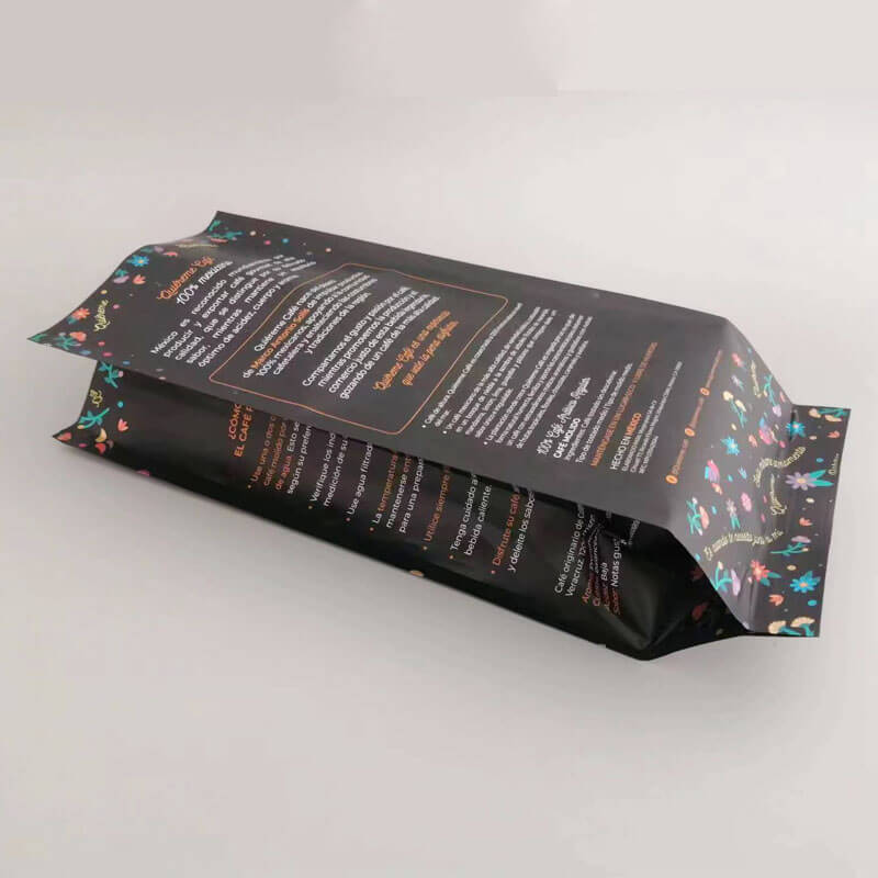 Custom Printed Branded Coffee Bags for Coffee Packaging