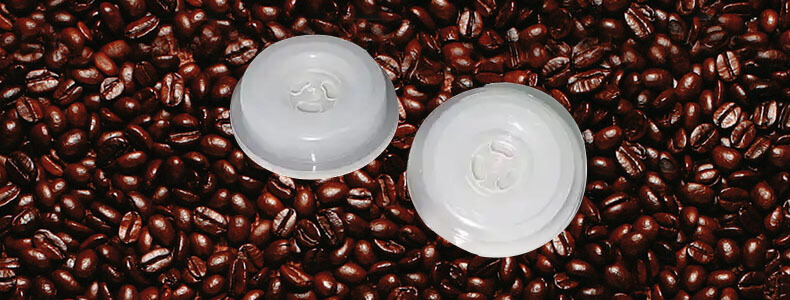 resealable coffee bags with valve for grinds coffee and coffee beans