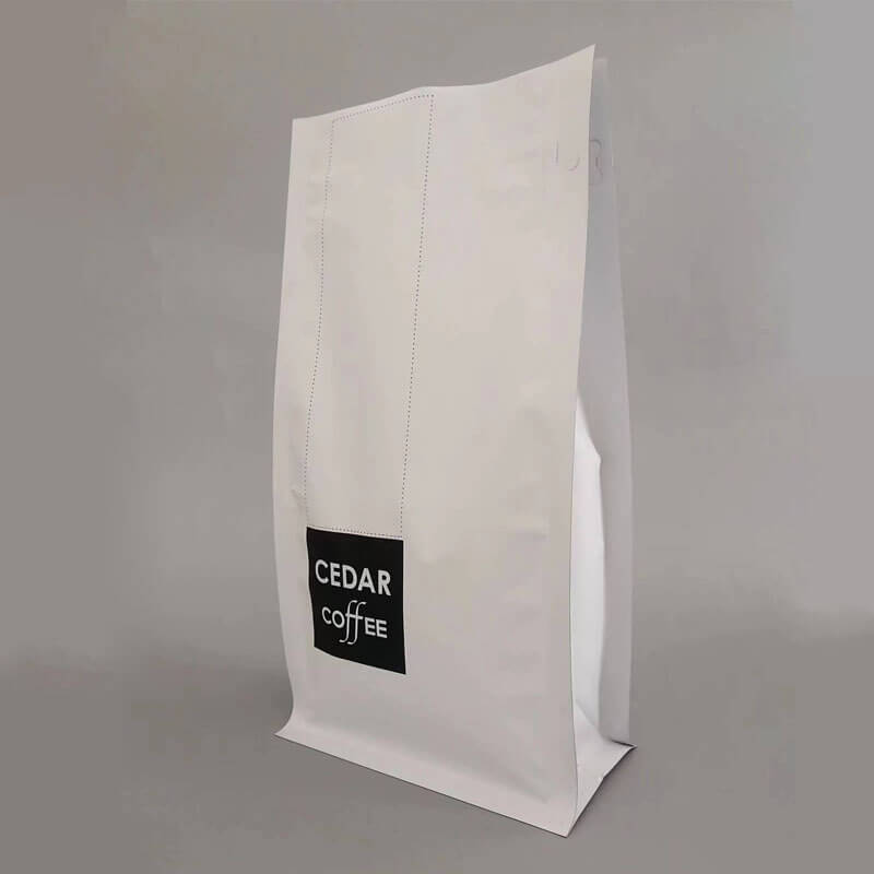 Custom Foil Coffee Bags with Valve and Zipper Wholesale