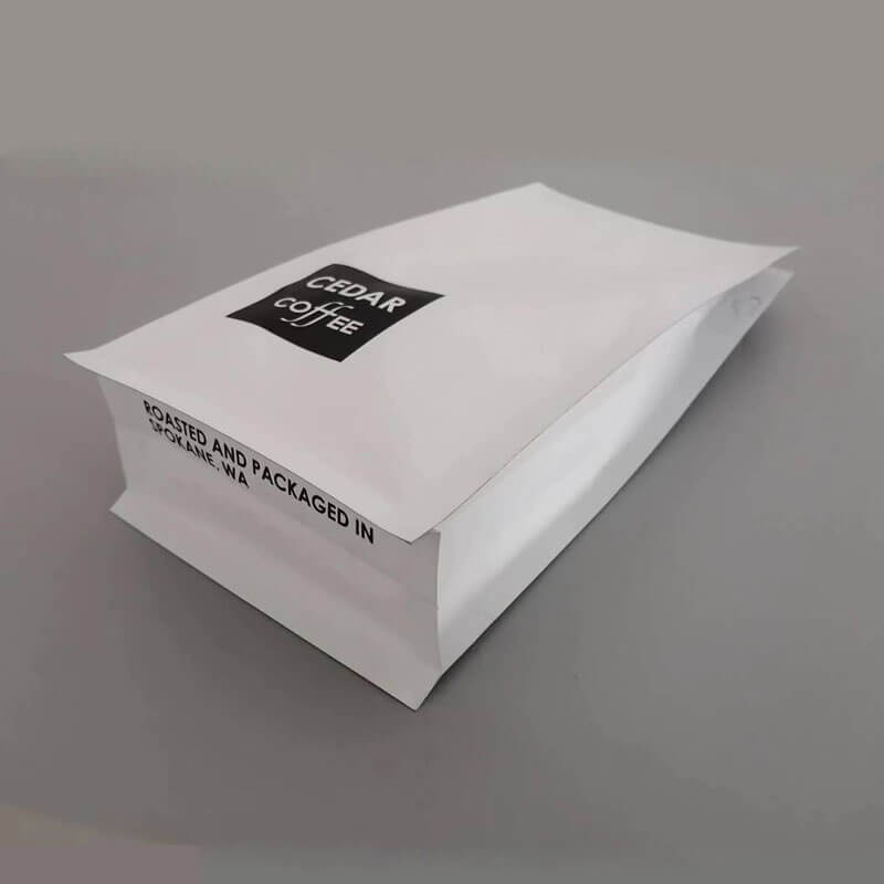 Custom Foil Coffee Bags with Valve and Zipper Wholesale