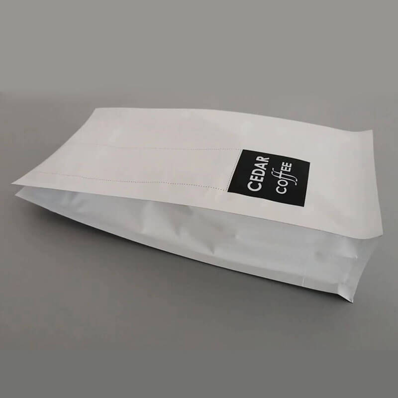 Custom Foil Coffee Bags with Valve and Zipper Wholesale