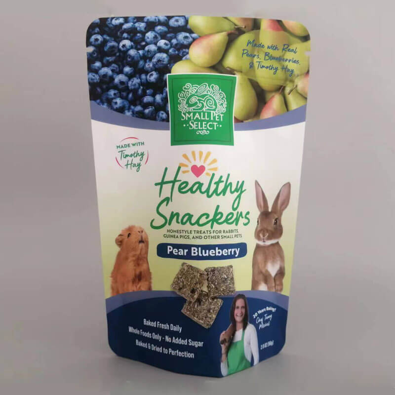 Custom Printed Dog Food Packaging Bag Manufacturer