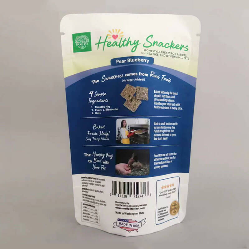 Custom Printed Dog Food Packaging Bag Manufacturer