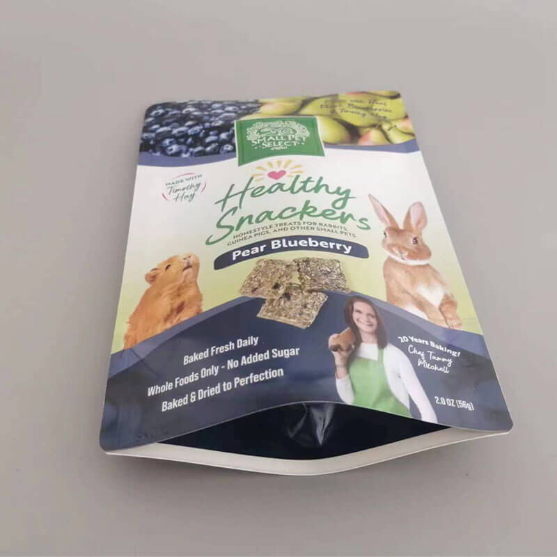 Custom Printed Dog Food Packaging Bag Manufacturer