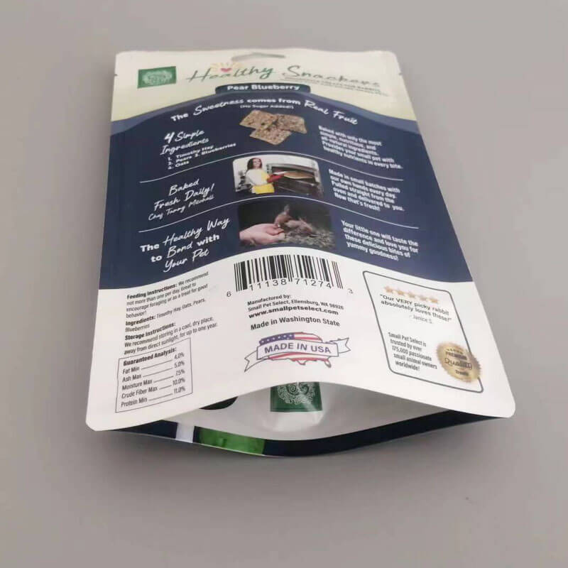 Custom Printed Dog Food Packaging Bag Manufacturer