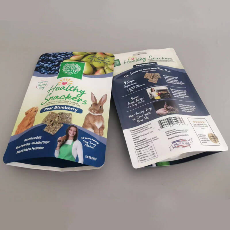 Custom Printed Dog Food Packaging Bag Manufacturer