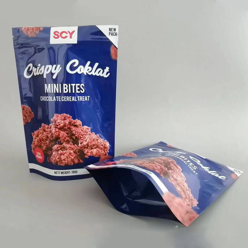 Custom Nut Packaging Bags Wholesale