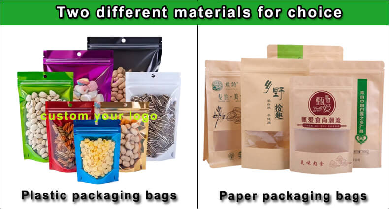 the best packaging material for nuts, dried fruits and seeds