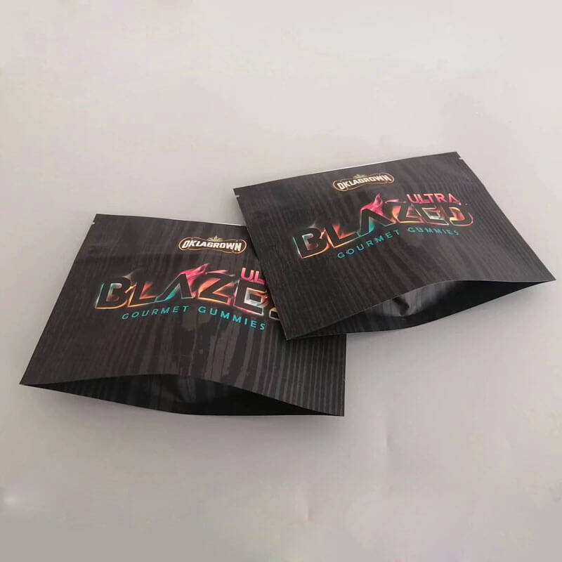 CR Mylar Bags Custom for 1g, 3.5g, 7g, 14g, 28g, 1lb-Factory Price